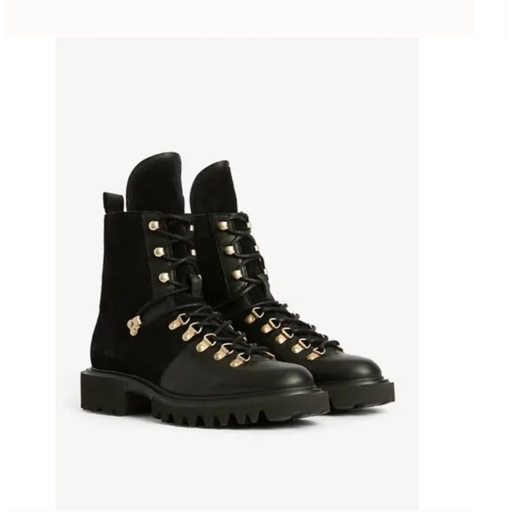 ALLSAINTS SUEDE BOOTS
